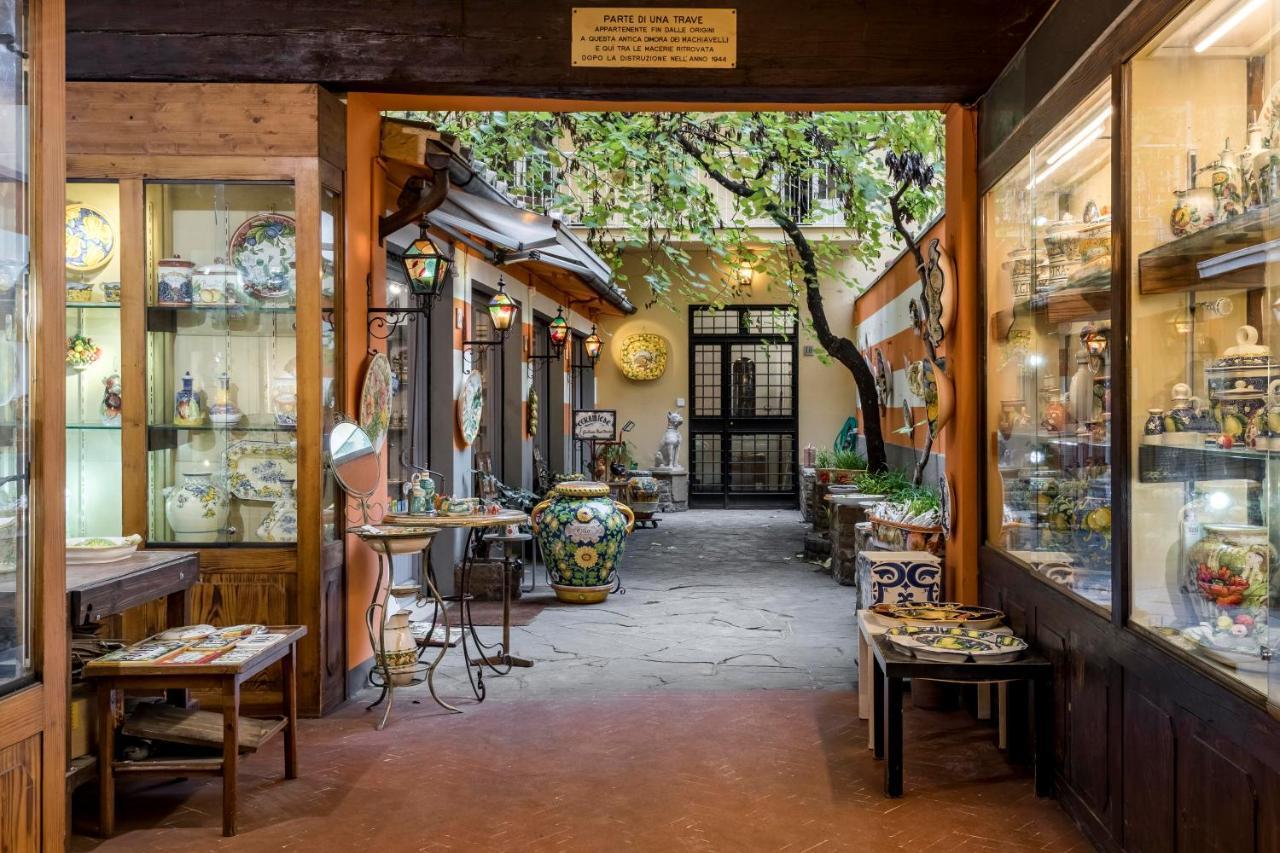 Bob W Ponte Vecchio Apartman Firenze Kültér fotó