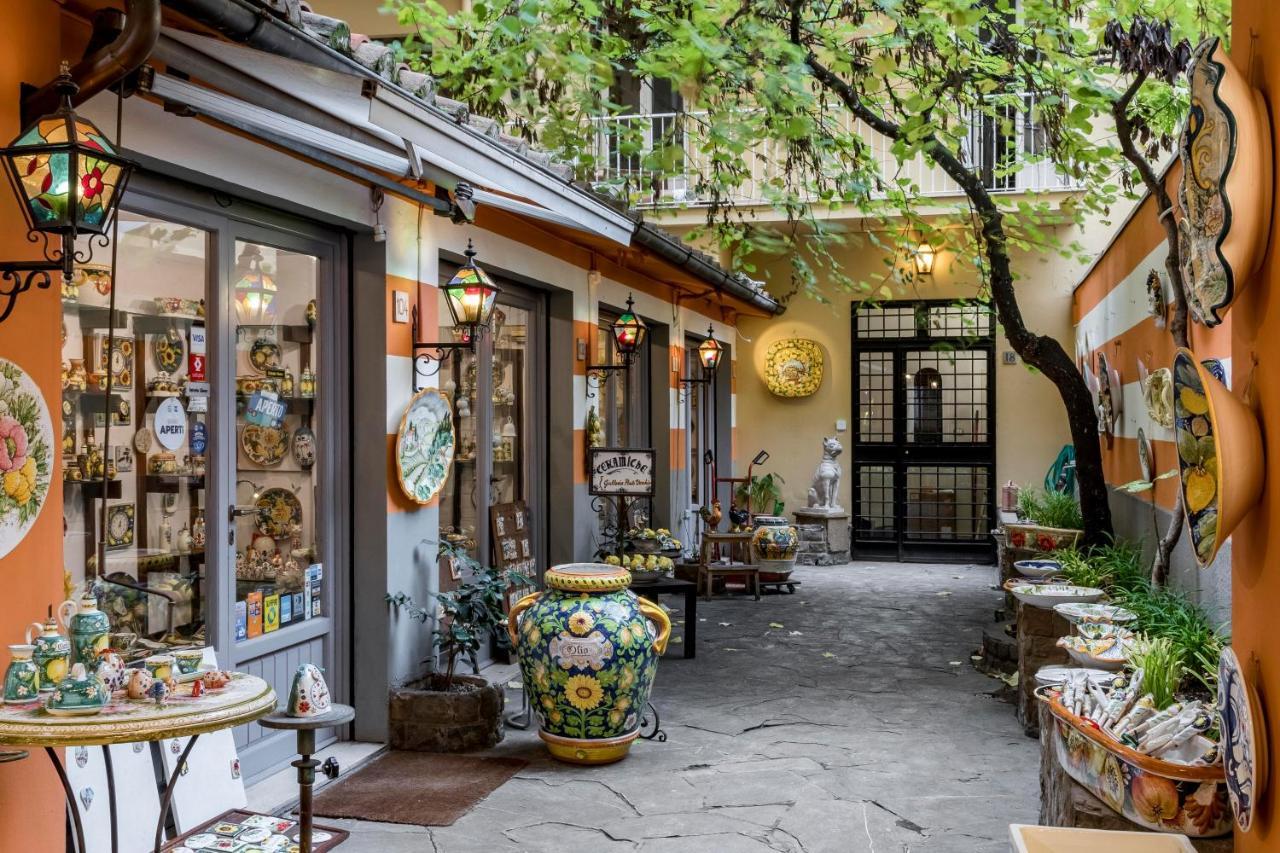 Bob W Ponte Vecchio Apartman Firenze Kültér fotó