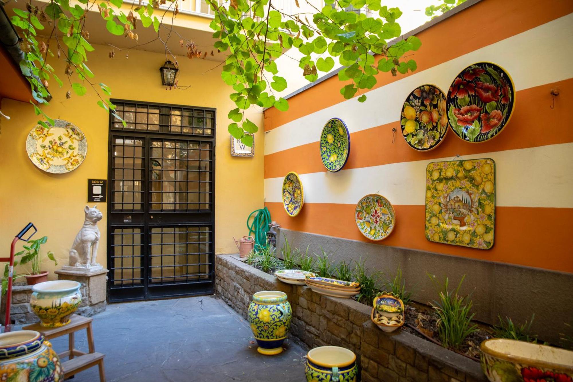 Bob W Ponte Vecchio Apartman Firenze Kültér fotó