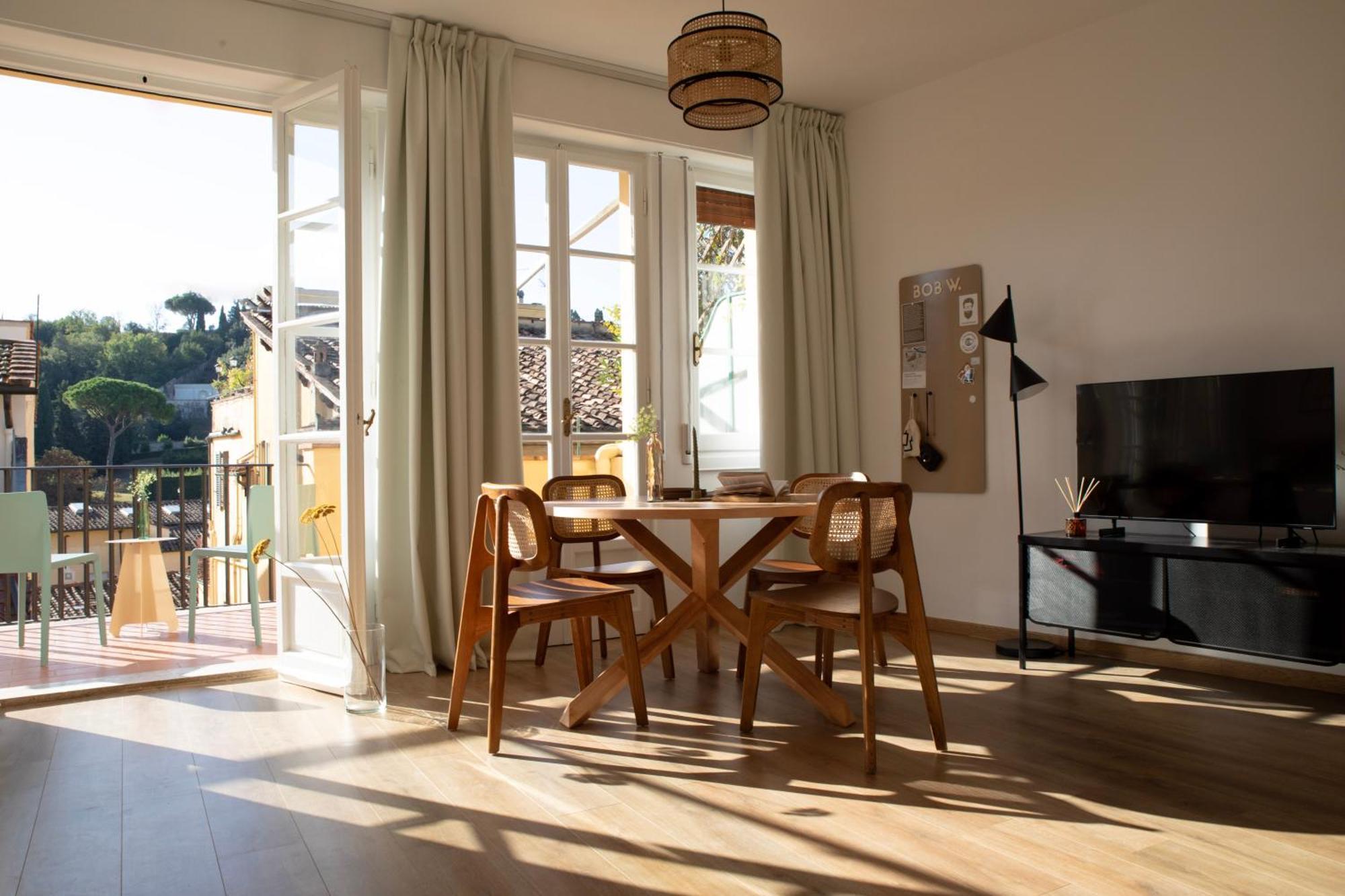 Bob W Ponte Vecchio Apartman Firenze Kültér fotó