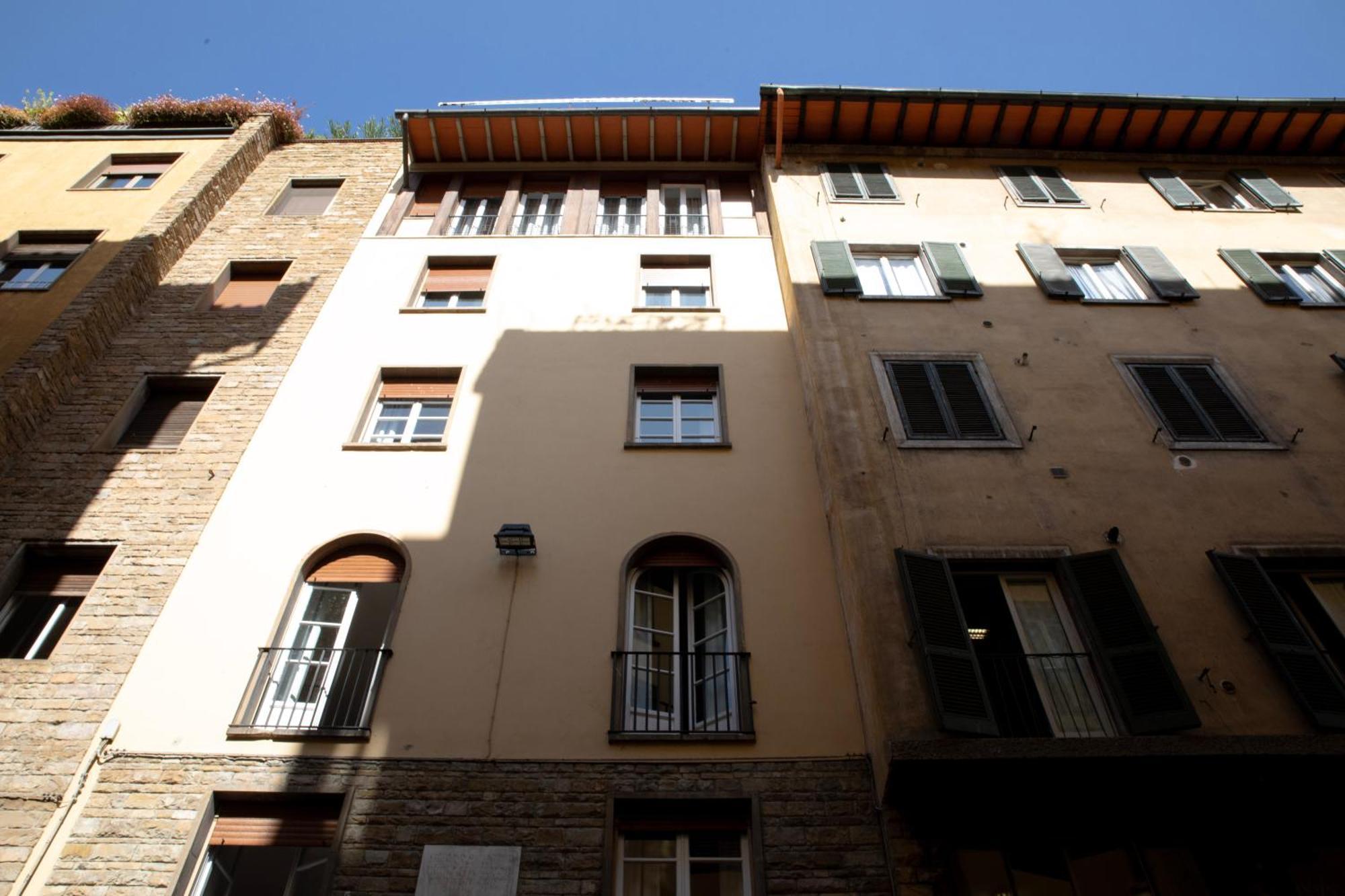 Bob W Ponte Vecchio Apartman Firenze Szoba fotó