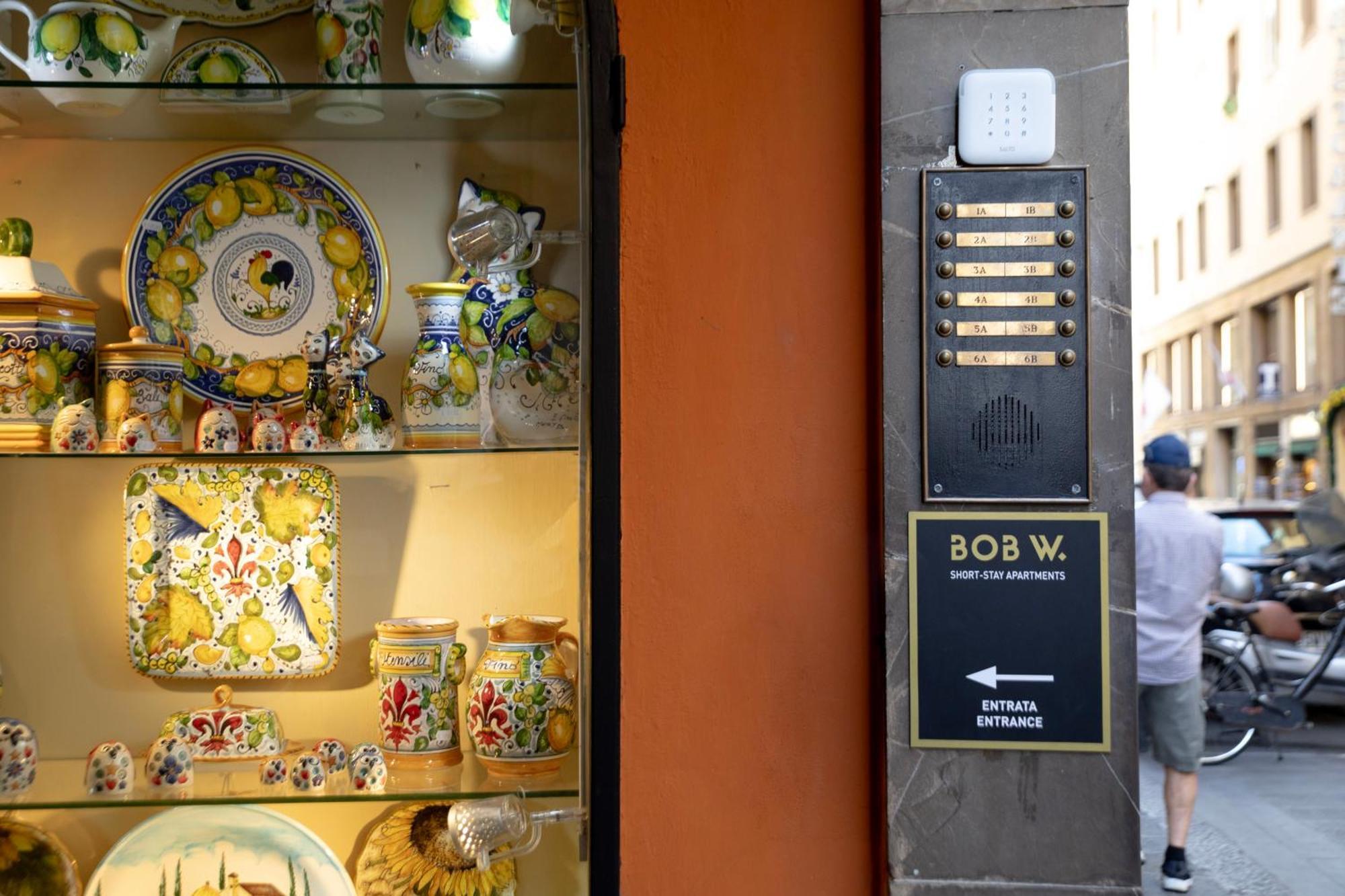 Bob W Ponte Vecchio Apartman Firenze Szoba fotó
