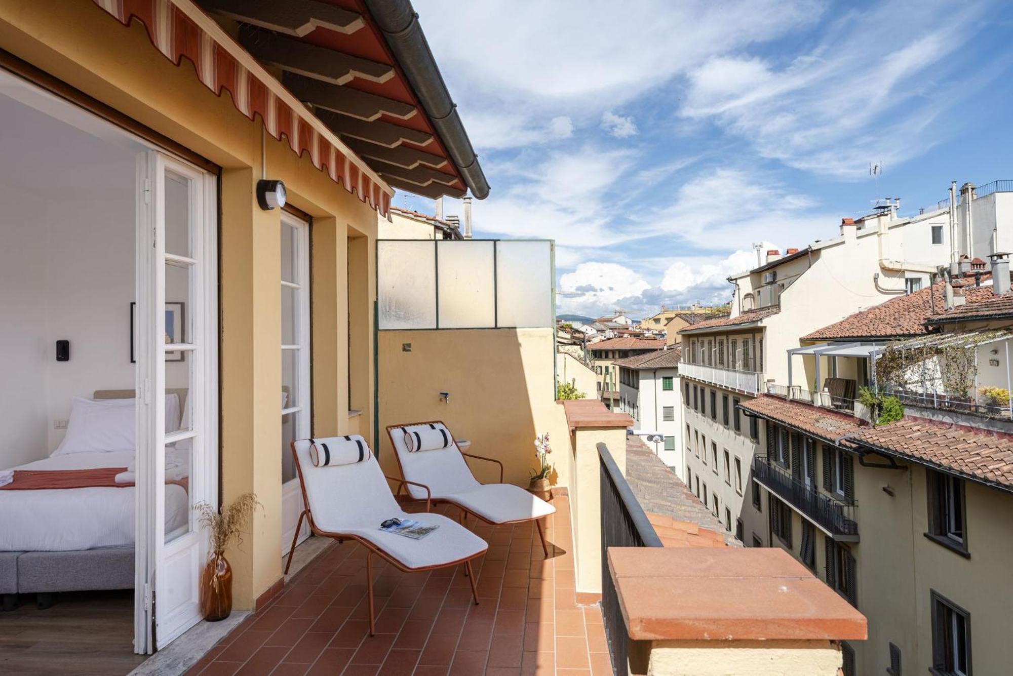 Bob W Ponte Vecchio Apartman Firenze Kültér fotó